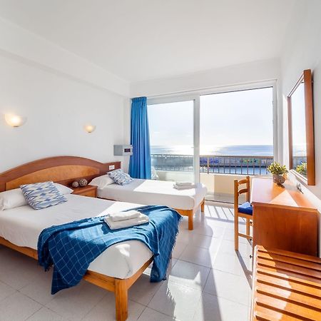 Hostal Port Corona Cala Ratjada  Eksteriør bilde