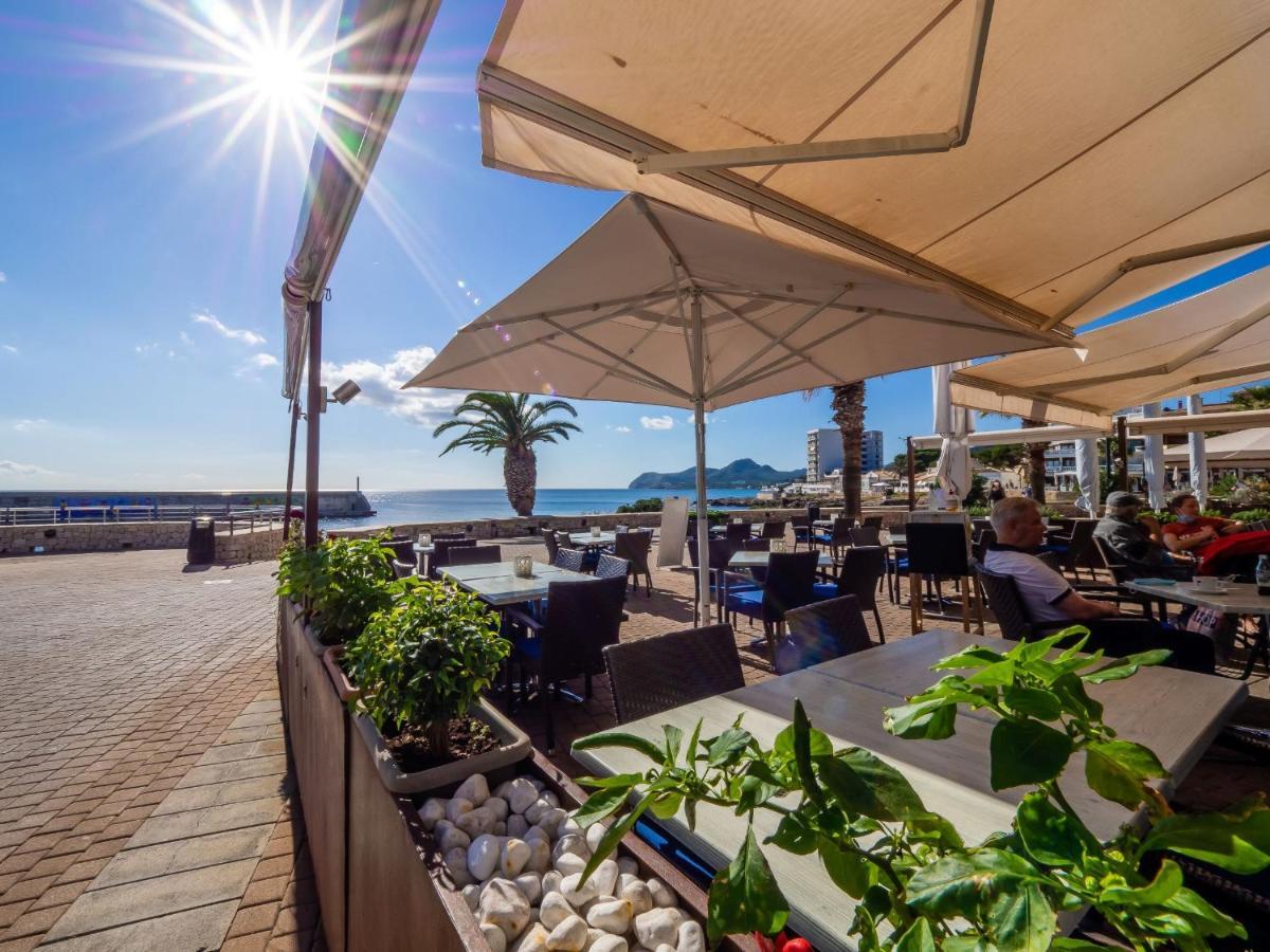 Hostal Port Corona Cala Ratjada  Eksteriør bilde
