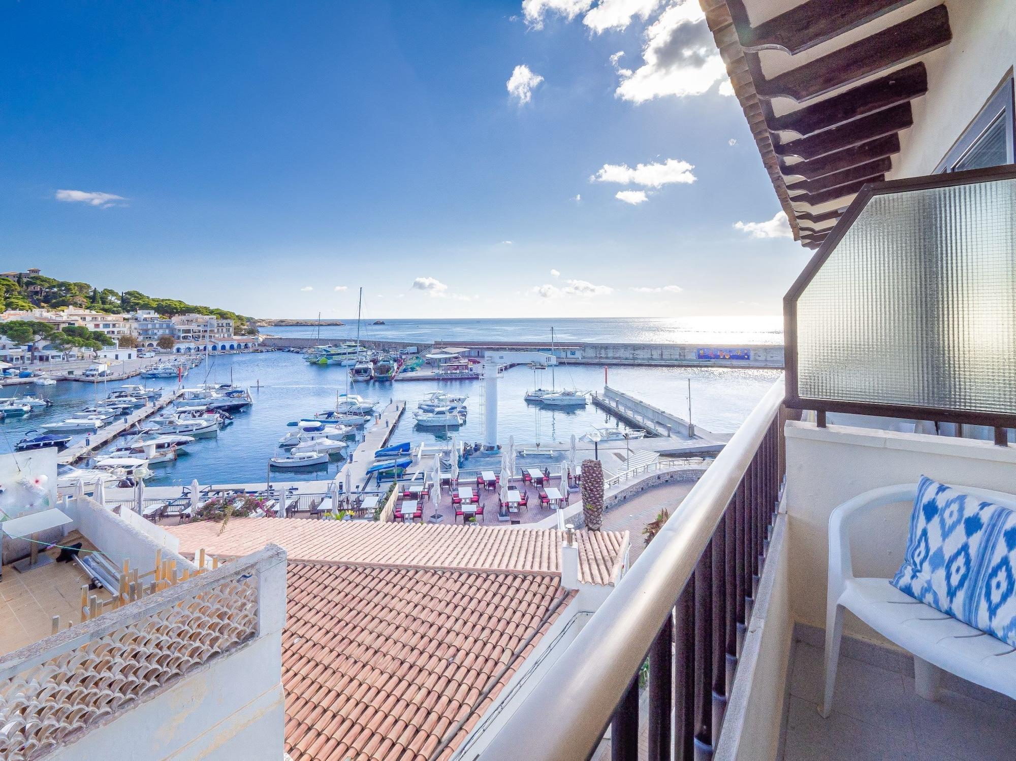Hostal Port Corona Cala Ratjada  Eksteriør bilde