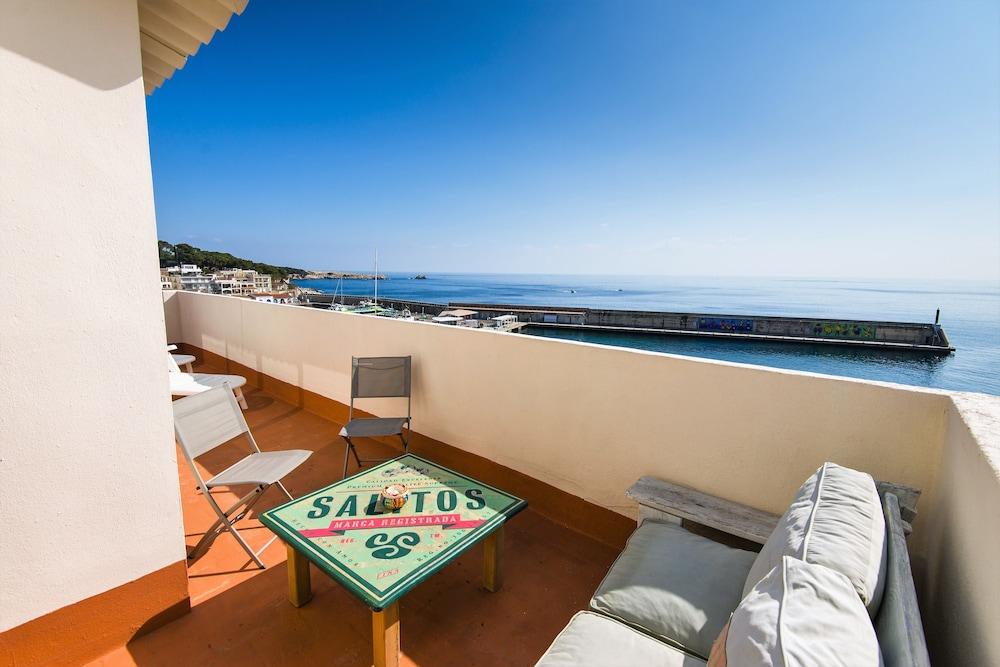Hostal Port Corona Cala Ratjada  Eksteriør bilde