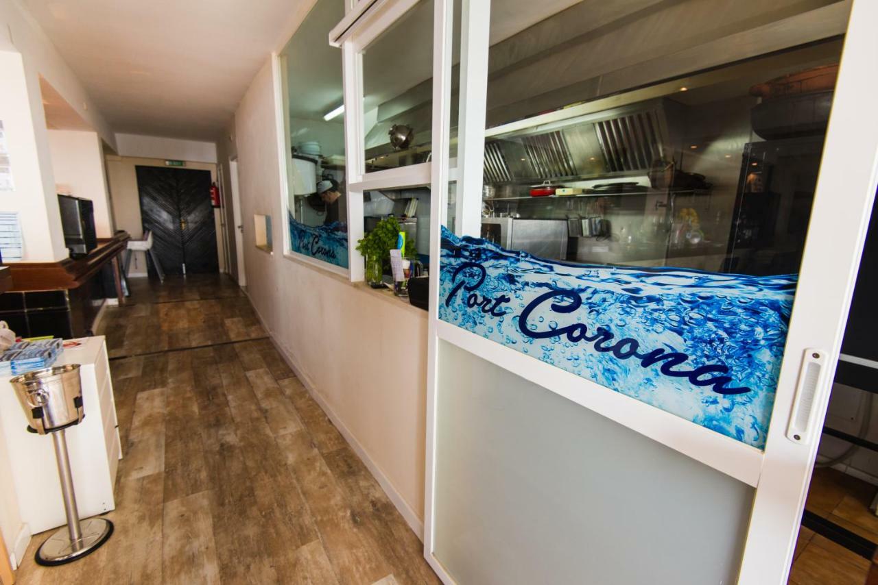 Hostal Port Corona Cala Ratjada  Eksteriør bilde