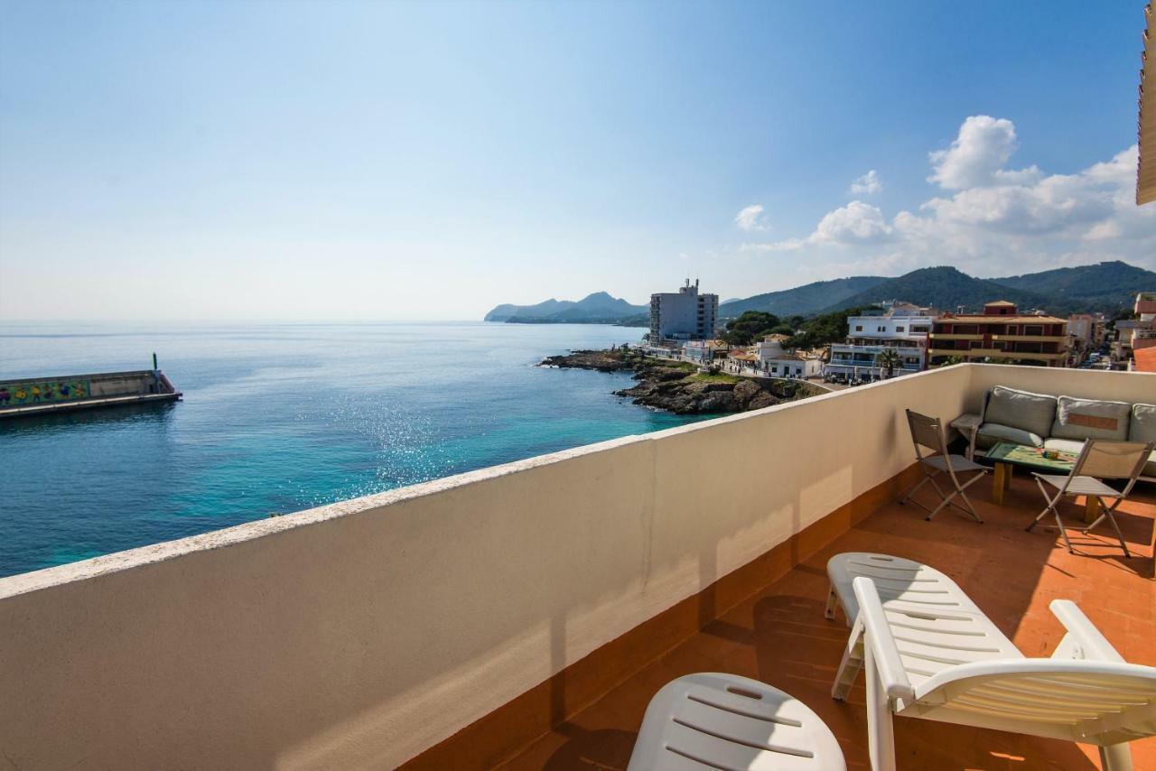 Hostal Port Corona Cala Ratjada  Eksteriør bilde