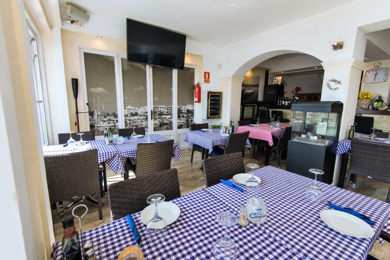 Hostal Port Corona Cala Ratjada  Eksteriør bilde