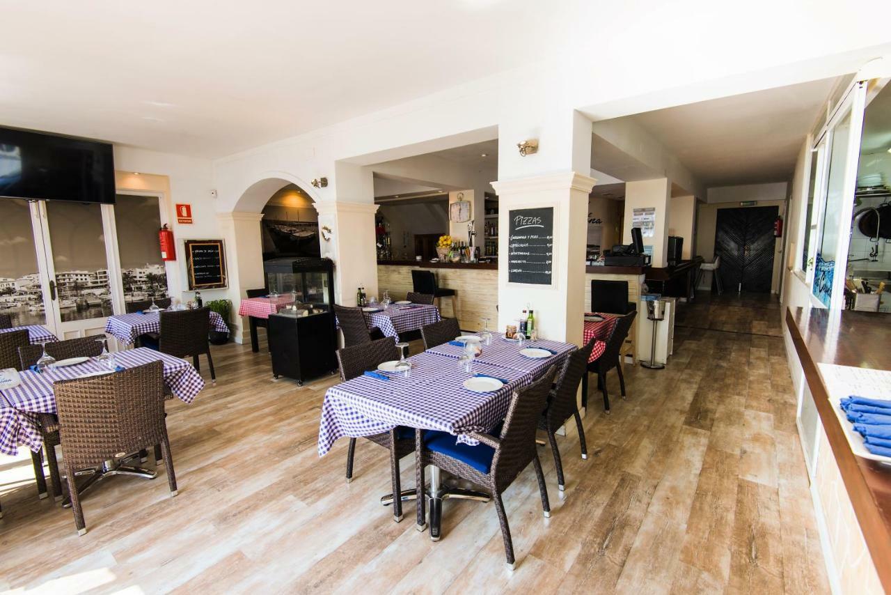 Hostal Port Corona Cala Ratjada  Eksteriør bilde